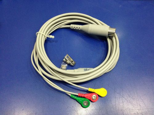 Zoll medical 8000-0026 cable-lead 3 iec for m series and r series.  new! for sale