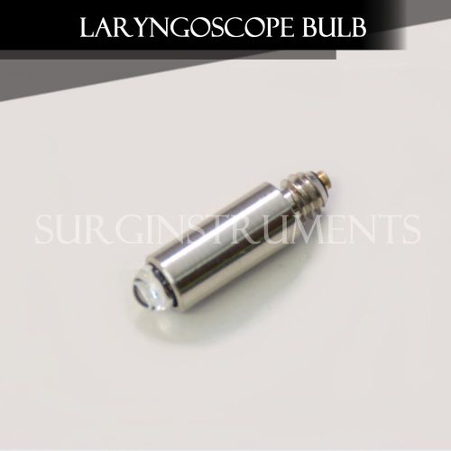 New Laryngoscope Replacement Bulb Miller, Macintosh Blade Set First Aid ALS