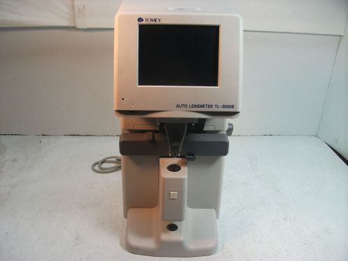 TOMEY TL-3000B Auto Lensmeter; Built&#039;n Printer, Color with Touch Screen Control.