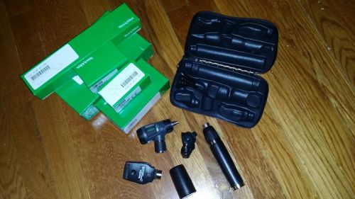 Welch allyn 3.5v autostep ophthalmoscope otoscope 97310-ms - retail $814.00 for sale