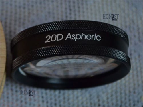 20D LARGE ASPHERIC LENS FOR IN INDIRECT EXAMINATION - &#034;HIGH QUALITY GAURANTEED&#034;