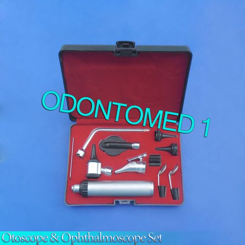 Otoscope &amp; Ophthalmoscope Set ENT Surgical Instruments