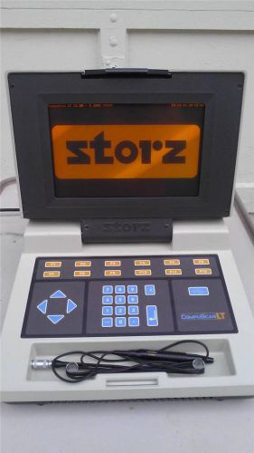 Storz compuscan lt ult1000 biometric ultrasound with printer and no foot remote for sale