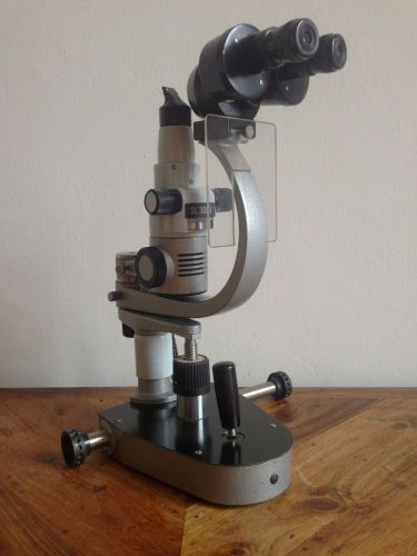 Slit lamp sl300 haag streit. in good condition. for sale