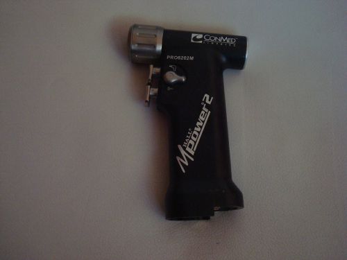 CONMED LINVATEC M-POWER 6202M DUAL TRIGGER DRILL (BATTERY OPERATED)