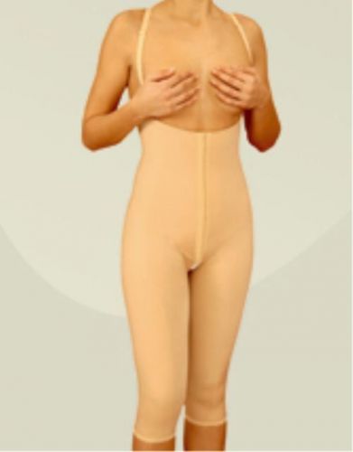 Voe liposuction garment girdle with abdominal extn below knee with reinforcement for sale