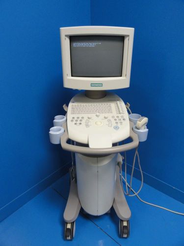 2005 siemens sonoline g20 ultrasound system w/ c5-2 convex transducer &amp; printer for sale