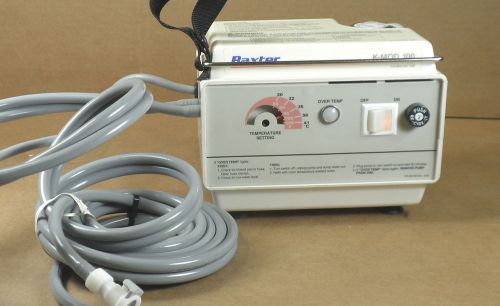 Baxter k-mod 100 heat therapy unit w/ tubing *no key* for sale