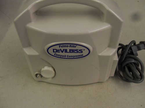 Devilbiss pulmo aide compact compressor model 3655 d made in u.s.a. for sale