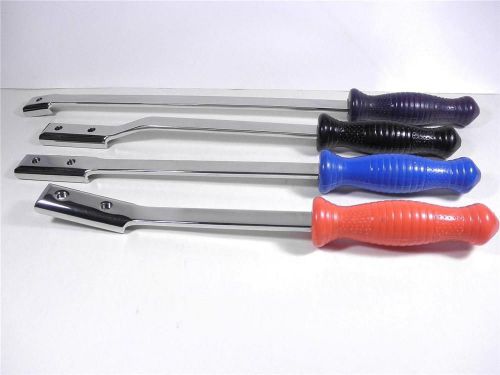 New premium set of 4 equine dental floats professional veterinary horse for sale
