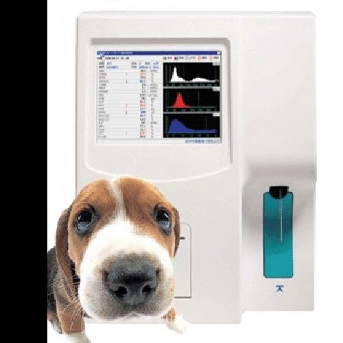 Color lcd vet fully auto hematology analyzer, sleeping and waking-up function for sale