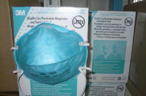 3M Health Care Particulate Respirator and Surgical Masks - 1 Case of 120 Masks