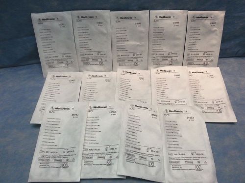 Medtronic DLP Arteriotomy Cannula 2 mm Ref:31002 In Date Lot of (14) New