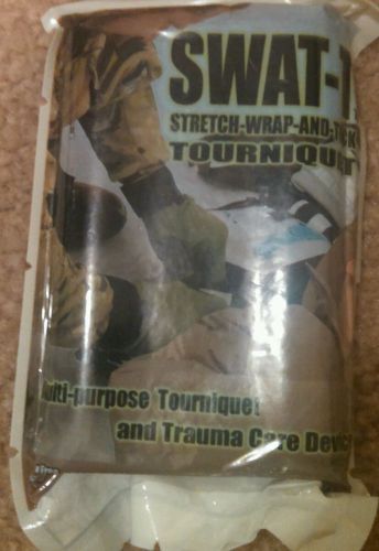 Swat T stretch wrap and tuck tourniquet