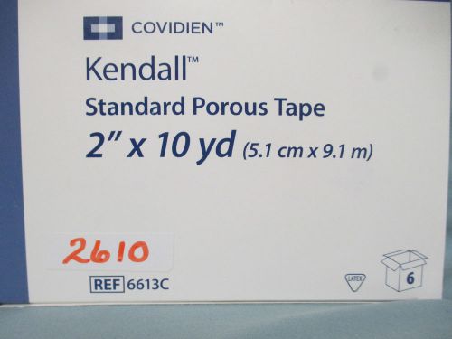 6613c covidien kendall standard porous tape for sale
