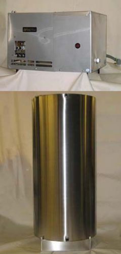 Storage tank - 150 gal stainless steel by durastill - top of the line for sale