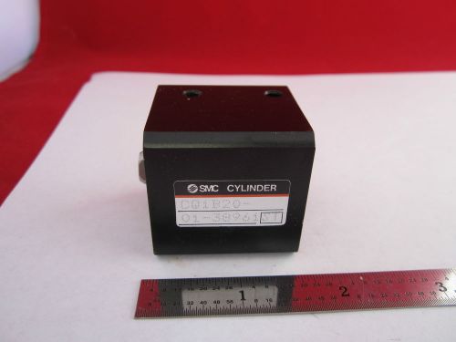 SMC CYLINDER CQ1B20 PNEUMATIC CONTROL AUTOMATION BIN #7C