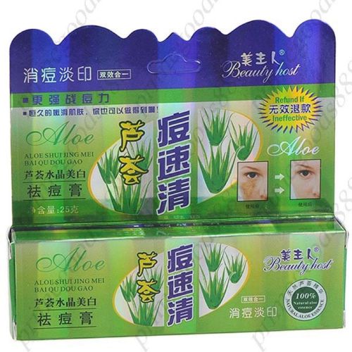 Aloe Acne Remove Vanishing Dispelling Plaster Cream Skin Care Beauty Product