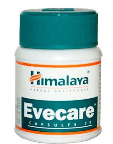 Himalaya Herbal Evecare Improves Fertility Irregular Menstrual Uterine Care