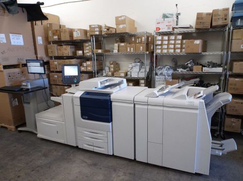 Xerox Color 560 Copier Printer Scanner EX560 Fiery LP Finisher  242 252 260 550