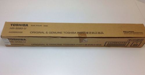 Genuine Toshiba HR-3580U HR3580U p/n 4409892530 Upper Fuser Roller New Genuine