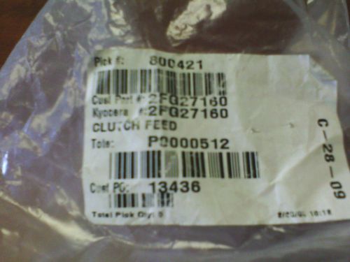 Kyocera 2FG27160 (2BL27500) Feed Clutch FS9500 -Bidding on 4