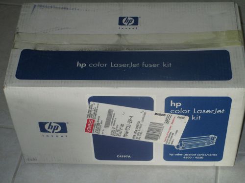 Genuine HP C4197A Fuser Kit Color Laser series 4500  4550 110V NEW SEALED. L@@K!