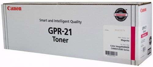 Canon GPR-21 Magenta Toner Cartridge GENUINE NEW!