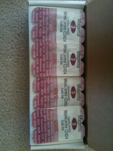 XEROX C2424 WorkCentre Ink  4 Pack Magenta