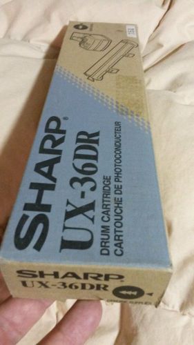 2 Genuine Sharp UX-36DR Drum Units UX-3600M