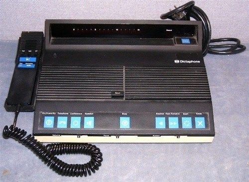 Dictaphone 3870 microcassette dictating machine for sale