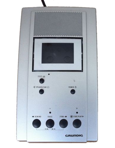 Grundig St3210 ST 3210 Aufnahme- Wiedergabegerat Stenorette+ ProMic 800FX  #80