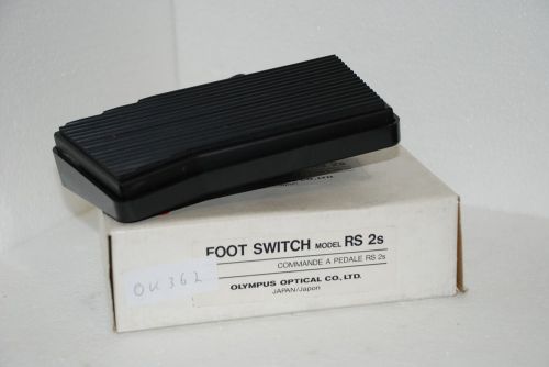 Olympus foot switch model rs 2s for sale