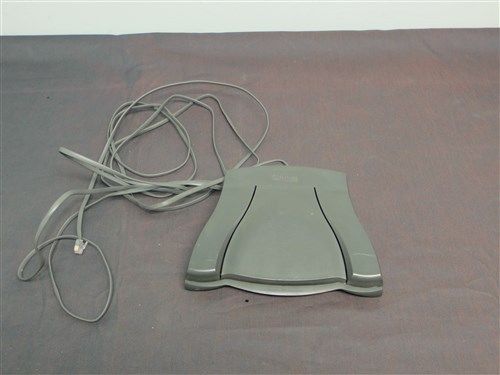 Dictaphone 177585 Transcriber Foot Pedal Used Condition