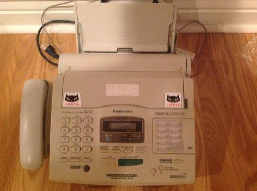 panasonic KX-FM220 Fax And Phone With PC Interface
