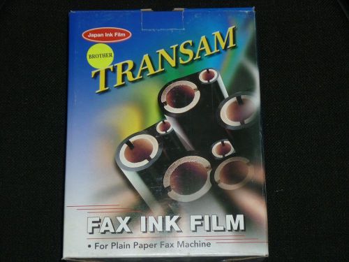 TRANSAM COMPATIBLE BROTHER PC102 FAX INK FILM 2 ROLLS