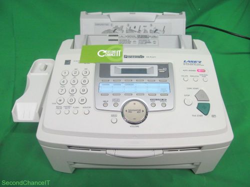 Panasonic KX-FL511 High Speed with up to 12 ppm Laser Fax and Copier Machine