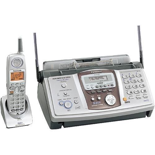 Panasonic kx-fpg391 fax / copier w/ 5.8 ghz phone system for sale
