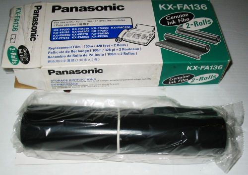 Panasonic KX-FA136 replacement fax ink film 1 single pack