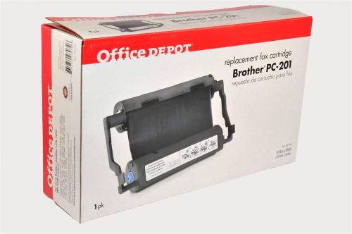 NEW Brother PC-201 Replacement Fax Cartridge from Office Depot #514-792 New