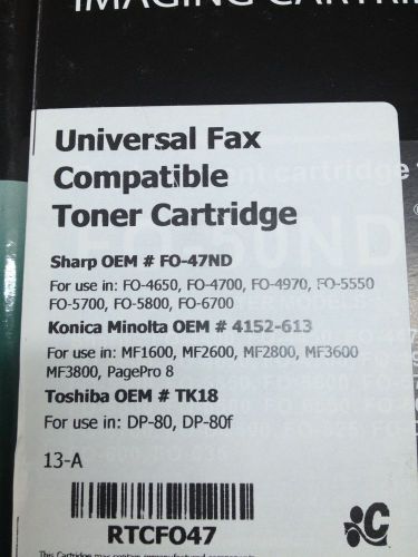 Compatible for Sharp FO-47ND Toner Cartridge