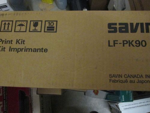Genuine Savin LF-PK90 Print Kit Fit LaserFax 90 Series Developer Unit + 5 Toners