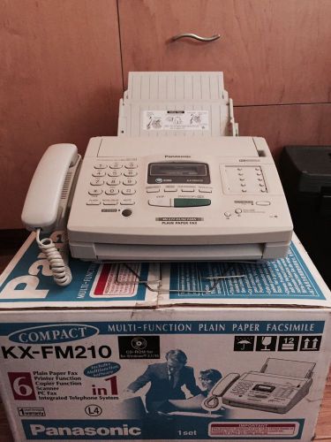 Panasonic KX-FM210 FAX Machine