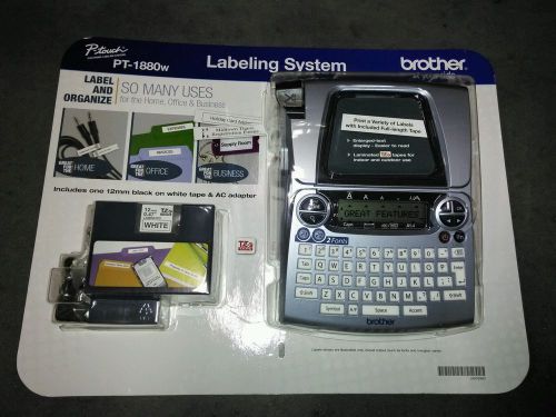 Brother PT1880C P-Touch Label Maker Labeling System