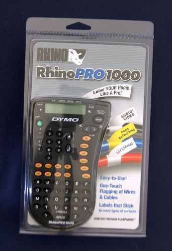 New dymo rhinopro 1000 industrial lable maker printer for sale