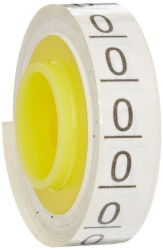 3M Scotch Code Wire Marker Tape Refill Roll SDR-O, Printed with &#034;O&#034; (Pack of 10)