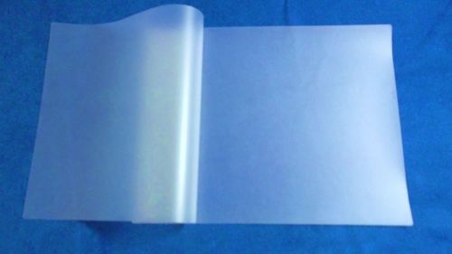 100  5-1/4&#034;x7-1/4&#034; laminating laminator pouches sleeves 3 mil for 5x7 photo/card for sale