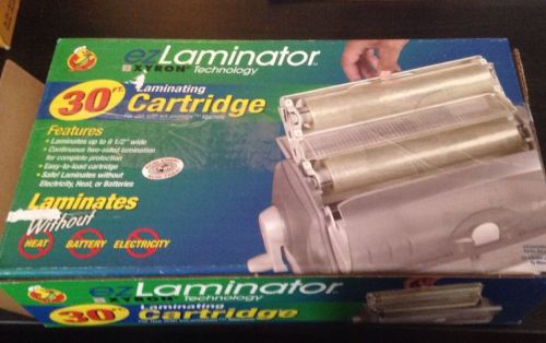 EZ Laminator 30 Ft Refill Cartridge Xyron Laminates Without Heat Or Electricity