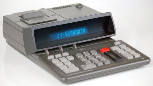 Texas Instruments TI-5320 II Adding Machine Calculator Large Display - Working