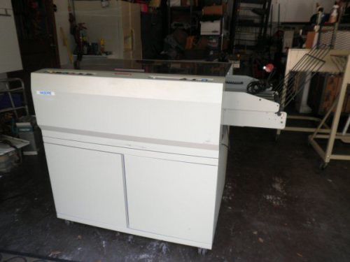 Moore 961 detacher burster document multi-part forms separator detaching machine for sale